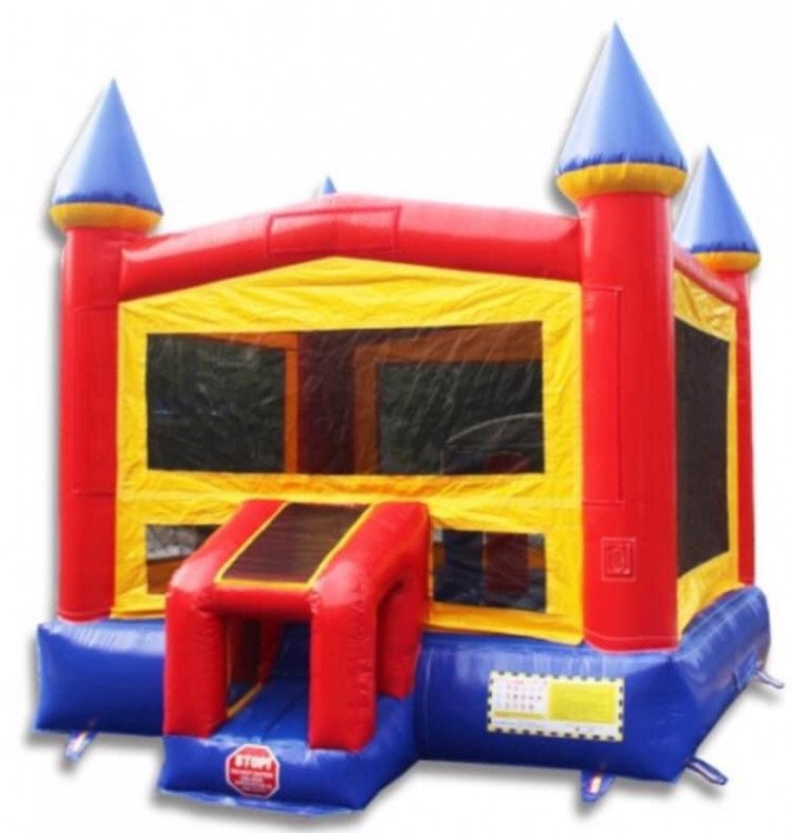 Castle Bounce 15 X 15